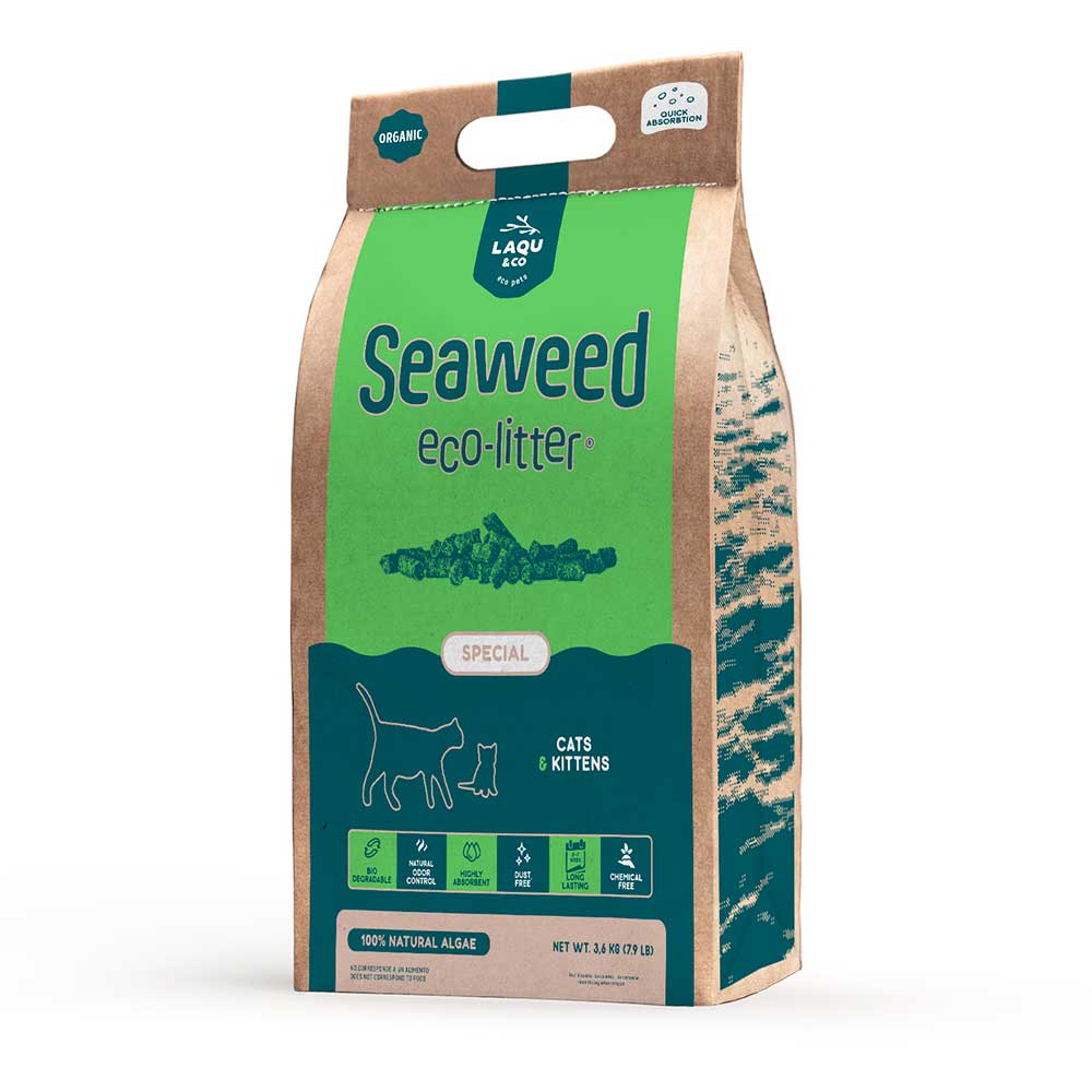 Arena Sanitaria de Algas Eco-Litter Special 3,6 Kg