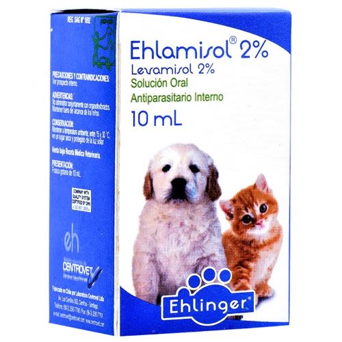 Ehlamisol 2% Solución oral
