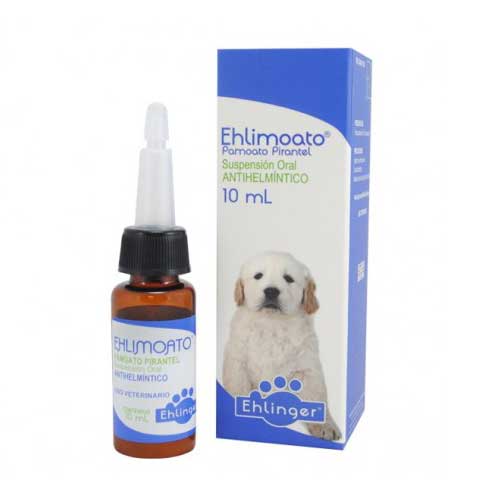Ehlimoato Antiparasitario Cachorros