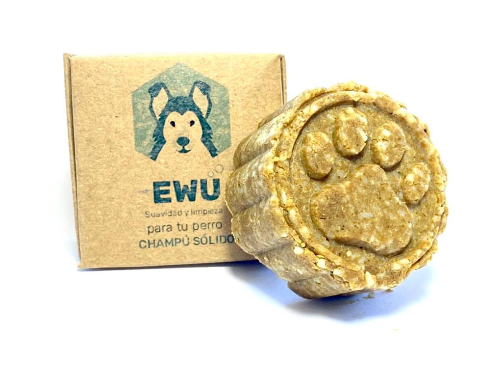 Shampoo Natural en Barra EWÜ de Caléndula  - 40 gramos