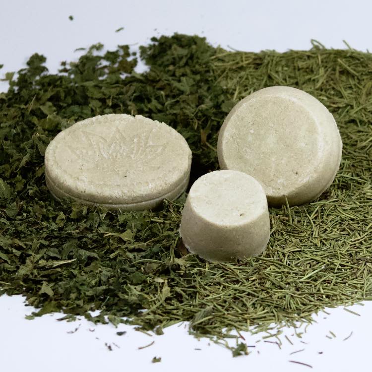 Shampoo Natural en Barra EWÜ de Caléndula 