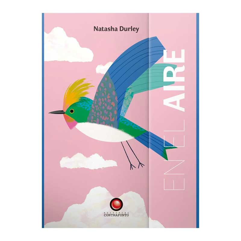 Leporello Del Cielo En El Aire