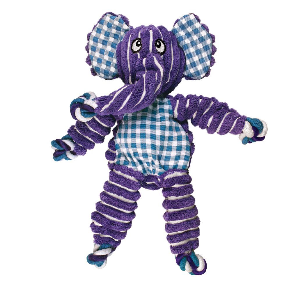 Peluche "Floppy Knots" Elephant Kong - S/M