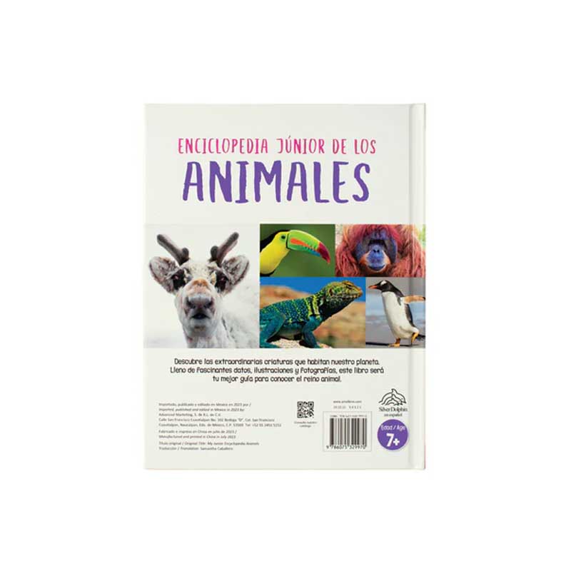 Enciclopedia Junior De Los Animales