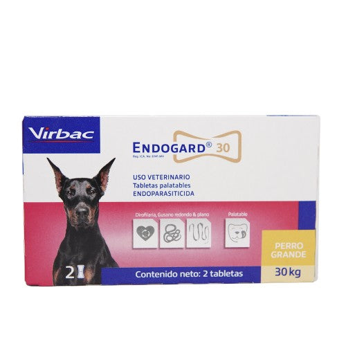 Antiparasitario Interno Endogard - 2,5 Kg