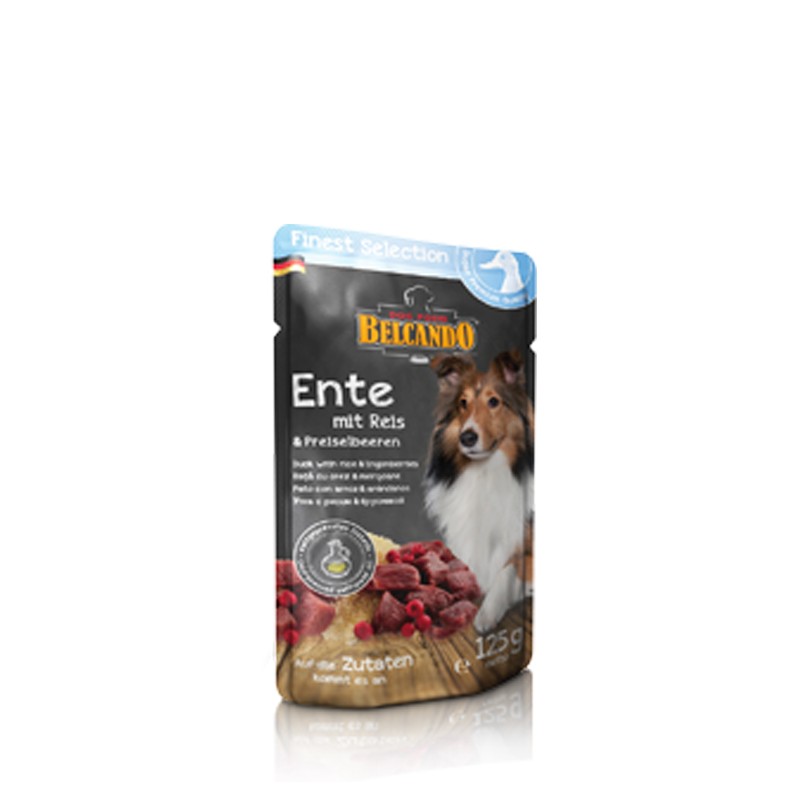Belcando Pouch de Pato, Arroz y Arándano