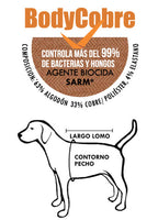 Body de Cobre Post Operatorio Tradicional - 1: 2,5 a 3,5 kg