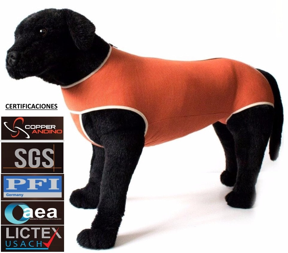 Body de Cobre Post Operatorio Tradicional - 4: 6 a 7,5 kg