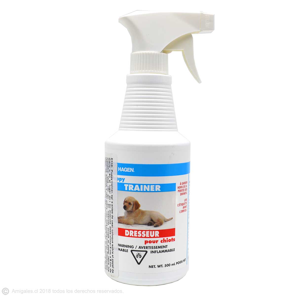 Spray Adiestrador para Cachorros  