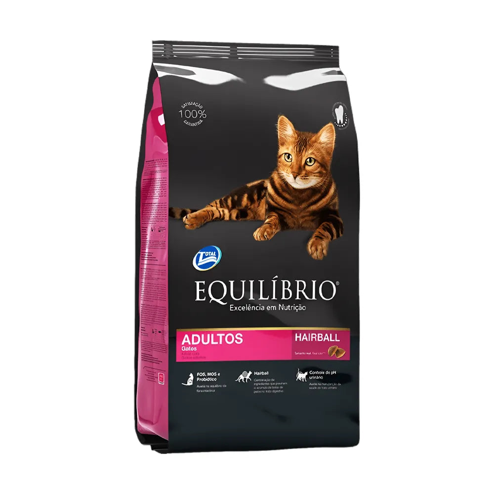 Equilibrio Hairball para Gatos