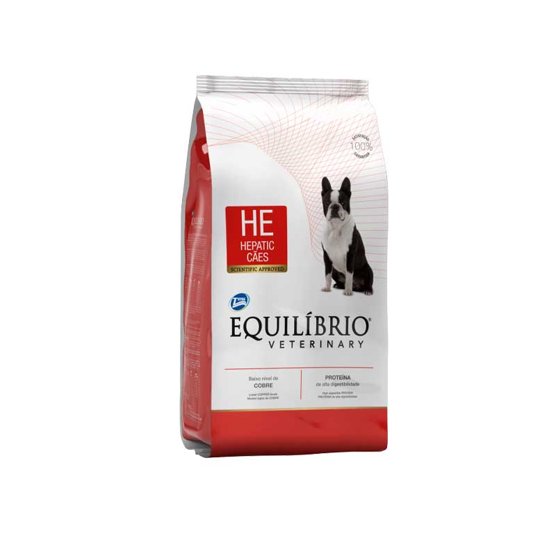 Equilibrio Veterinary Hepatic para Perros - 7,5 Kg
