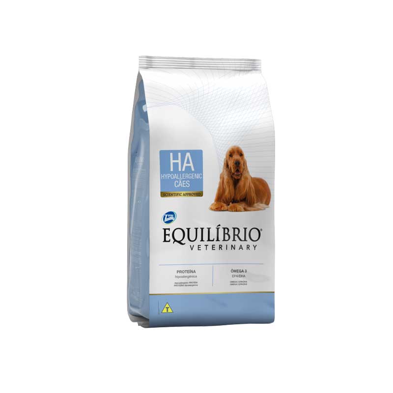 Equilibrio Veterinary Hypoallergenic para Perros