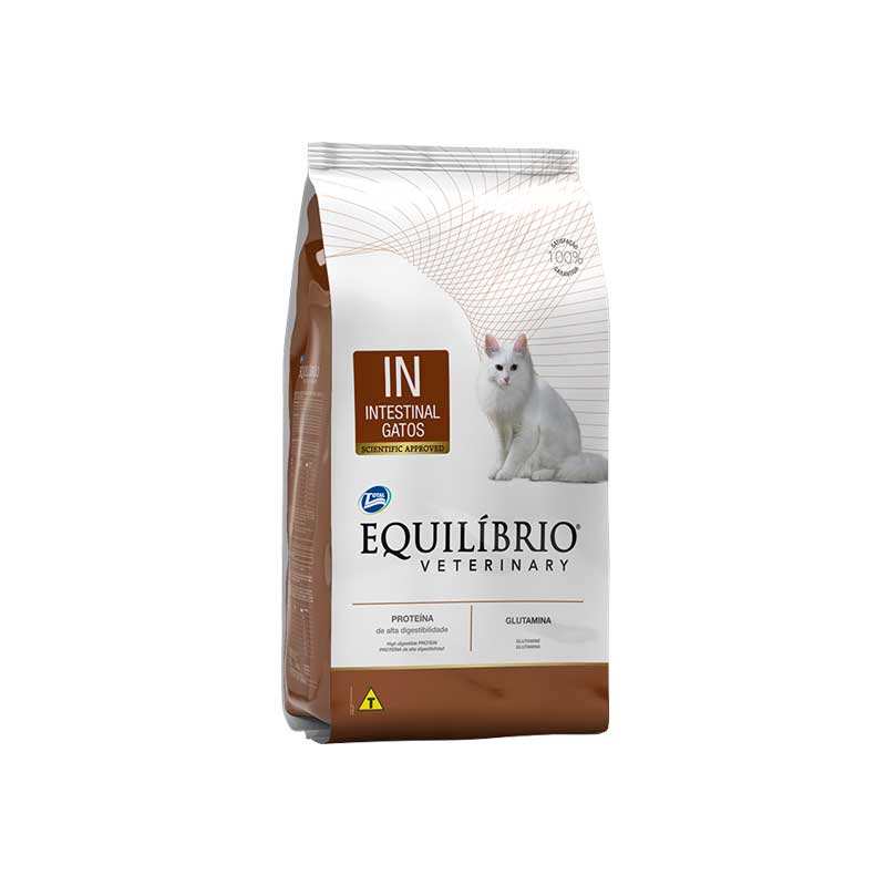 Equilibrio Veterinary Intestinal para Gatos 2 Kg