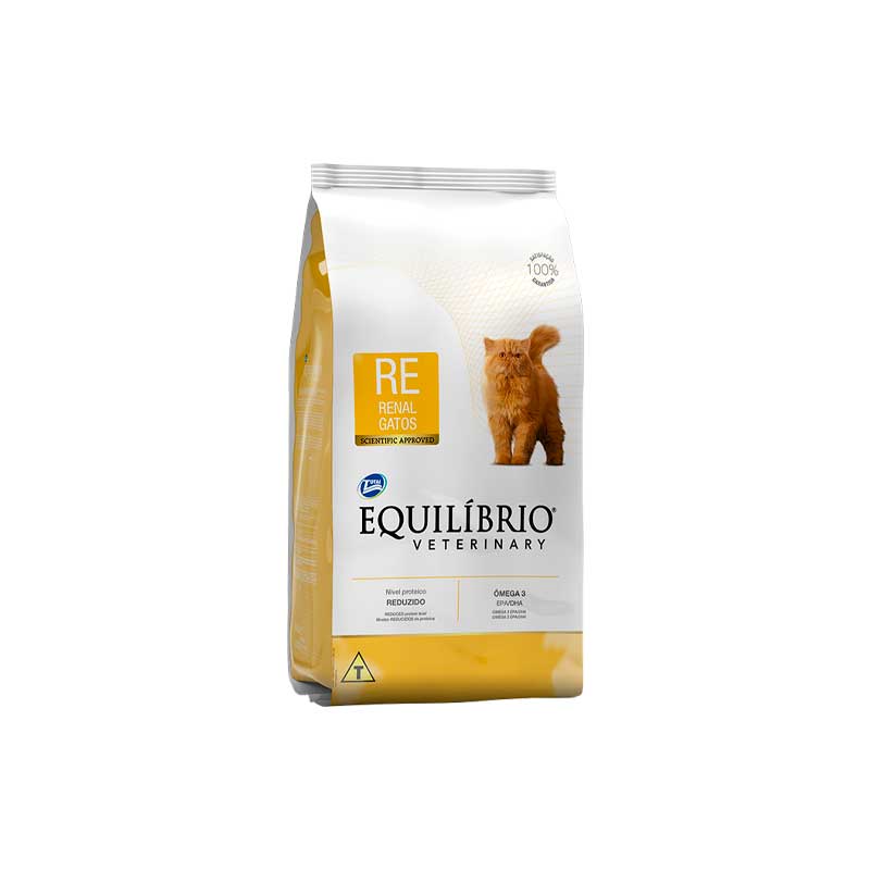 Equilibrio Veterinary Renal para Gatos 2 Kg
