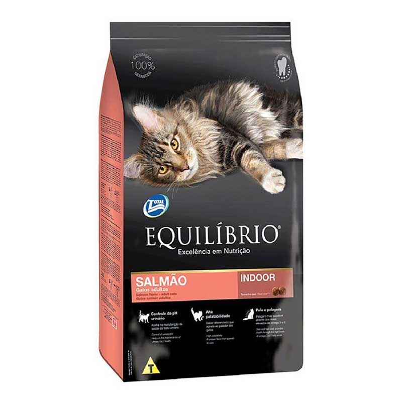 Equilibrio Salmón para Gatos