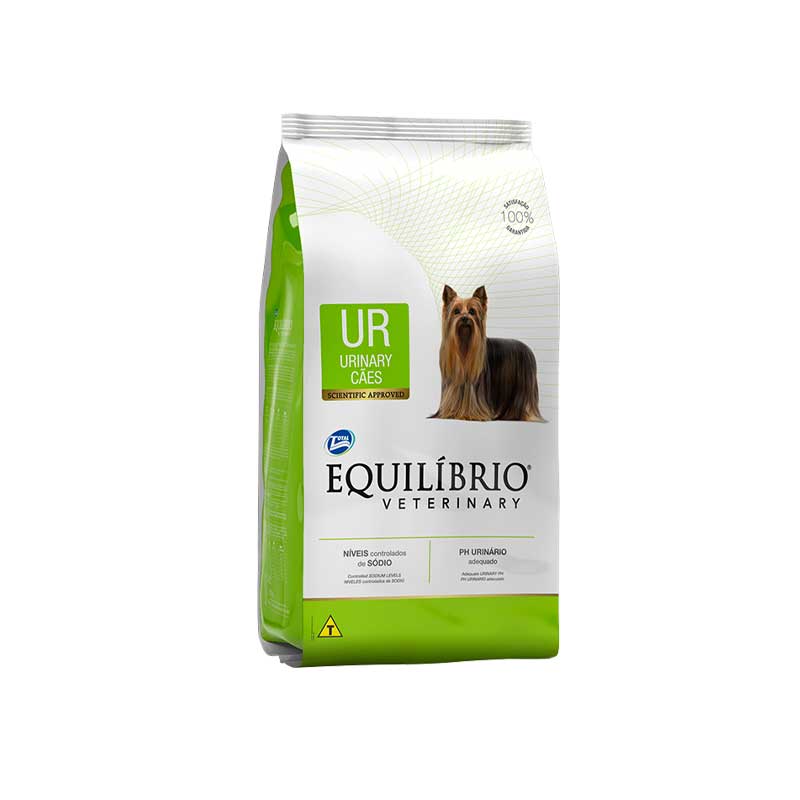 Equilibrio Veterinary Urinary para Perros - 7,5 Kg