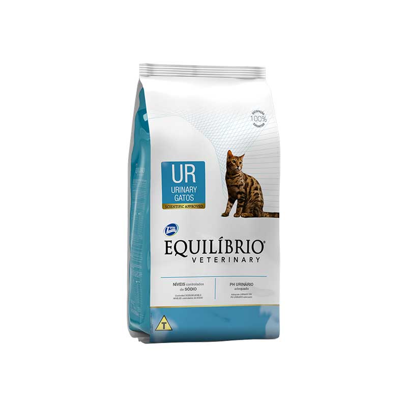 Equilibrio Veterinary Urinary para Gatos 2 Kg