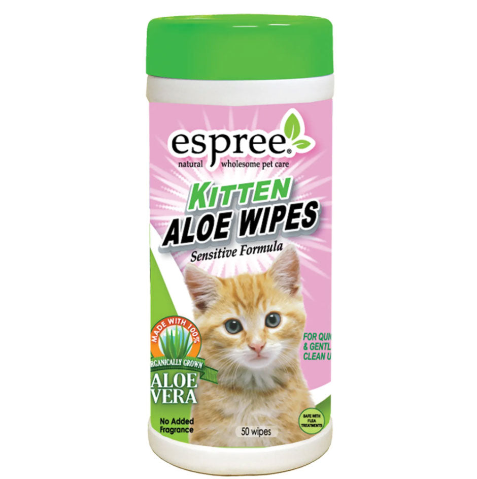 Espree Toallitas Humedas de Limpieza para Gatitos