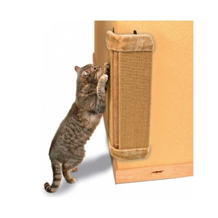 Rascador Esquinero para Gatos
