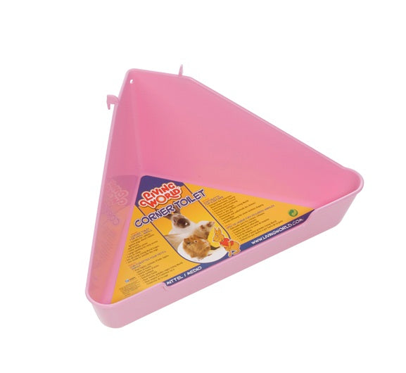 Baño Esquinero Living World - Small / Azul