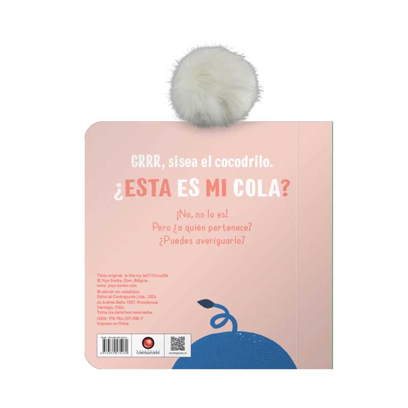 ¿Esta Es Mi Cola? Cocodrilo