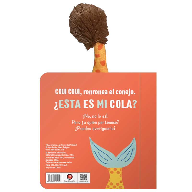 ¿Esta Es Mi Cola? Conejo