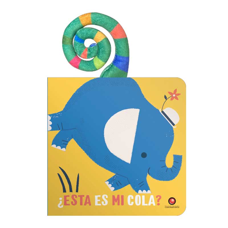 ¿Esta Es Mi Cola? Elefante