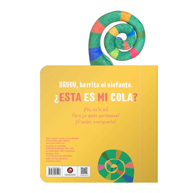 ¿Esta Es Mi Cola? Elefante