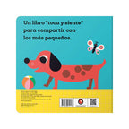 Un Libro Toca Y Siente Este Pequeño Perrito
