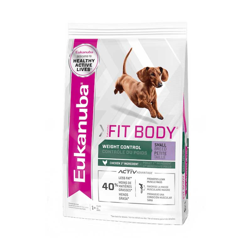 Eukanuba Perro FIT BODY Razas Pequeñas - 6,8 Kg