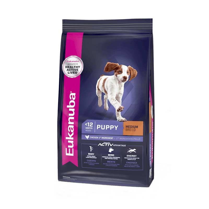 Eukanuba Cachorro Razas Medianas