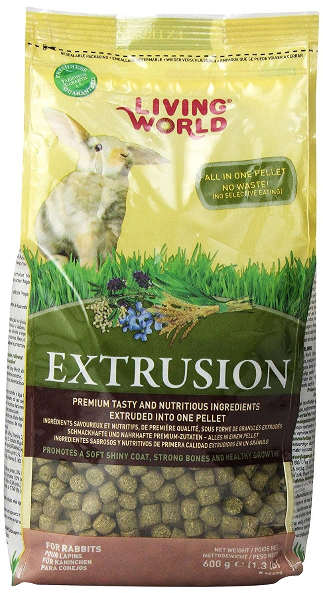 Alimento Extruido para Conejos LW