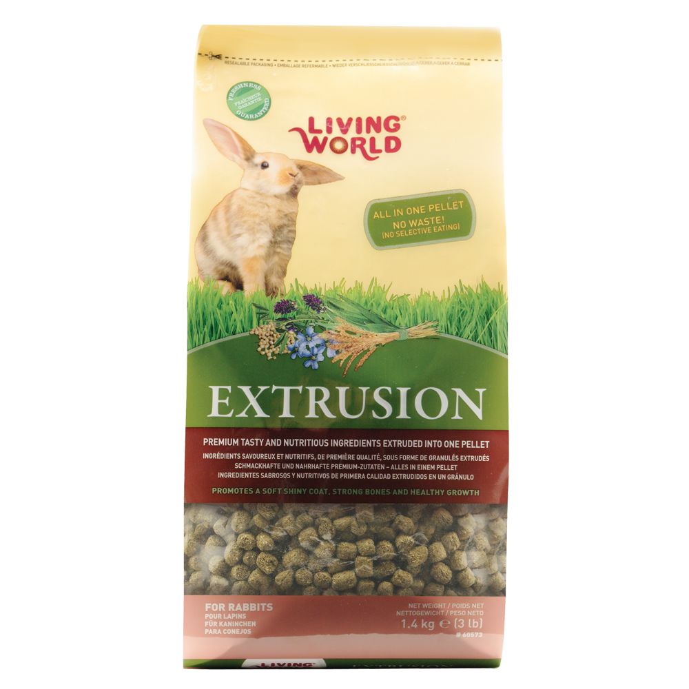 Alimento Extruido para Conejos LW
