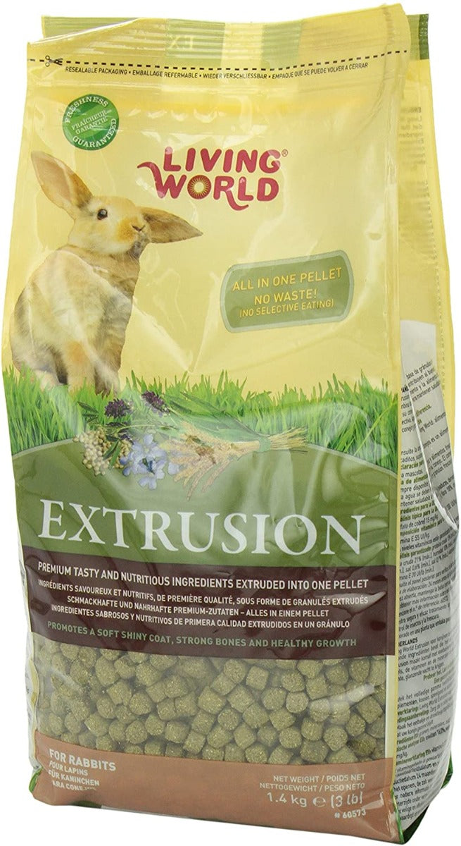 Alimento Extruido para Conejos LW