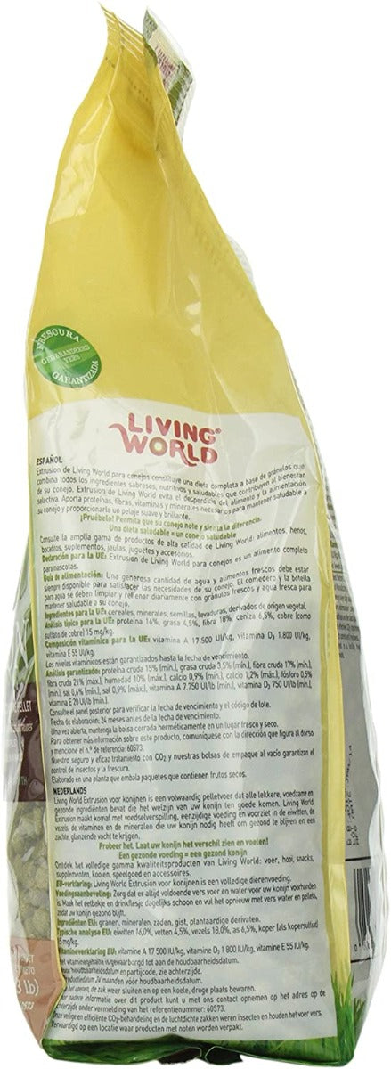 Alimento Extruido para Conejos LW