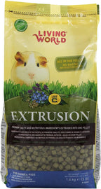 Living World Extruido para Cuyes