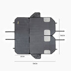 EzyDog Hamaca Protectora de Asiento Trasero