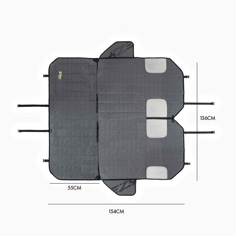 EzyDog Hamaca Protectora de Asiento Trasero