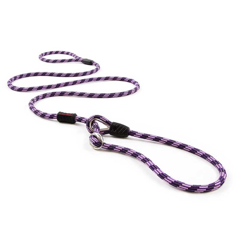 Correa y Collar Luca Leash EzyDog - Morado