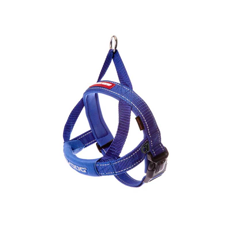 Arnés Quickfit EzyDog - Negro / XS