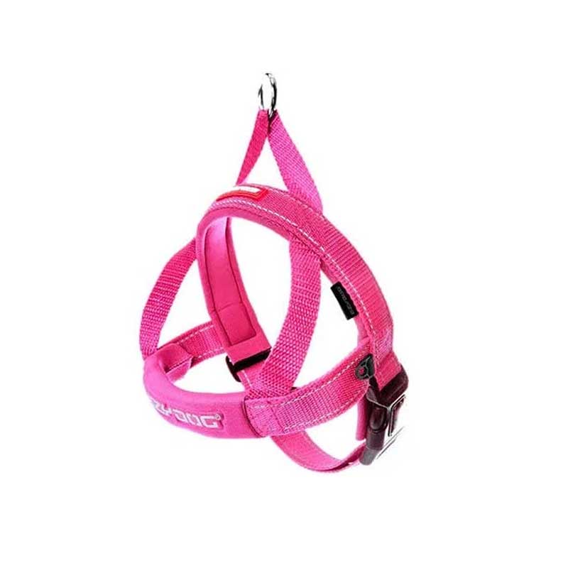Arnés Quickfit EzyDog - Rosado / XS