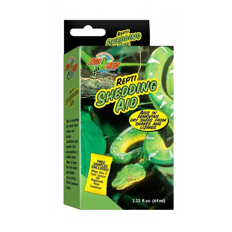 Facilitador de Muda para Reptiles