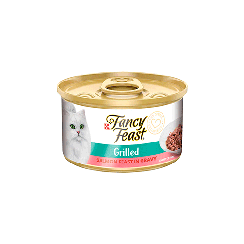 Fancy Feast Grilled de Salmon