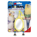 Espejo Colgante "Fancy" para Aves