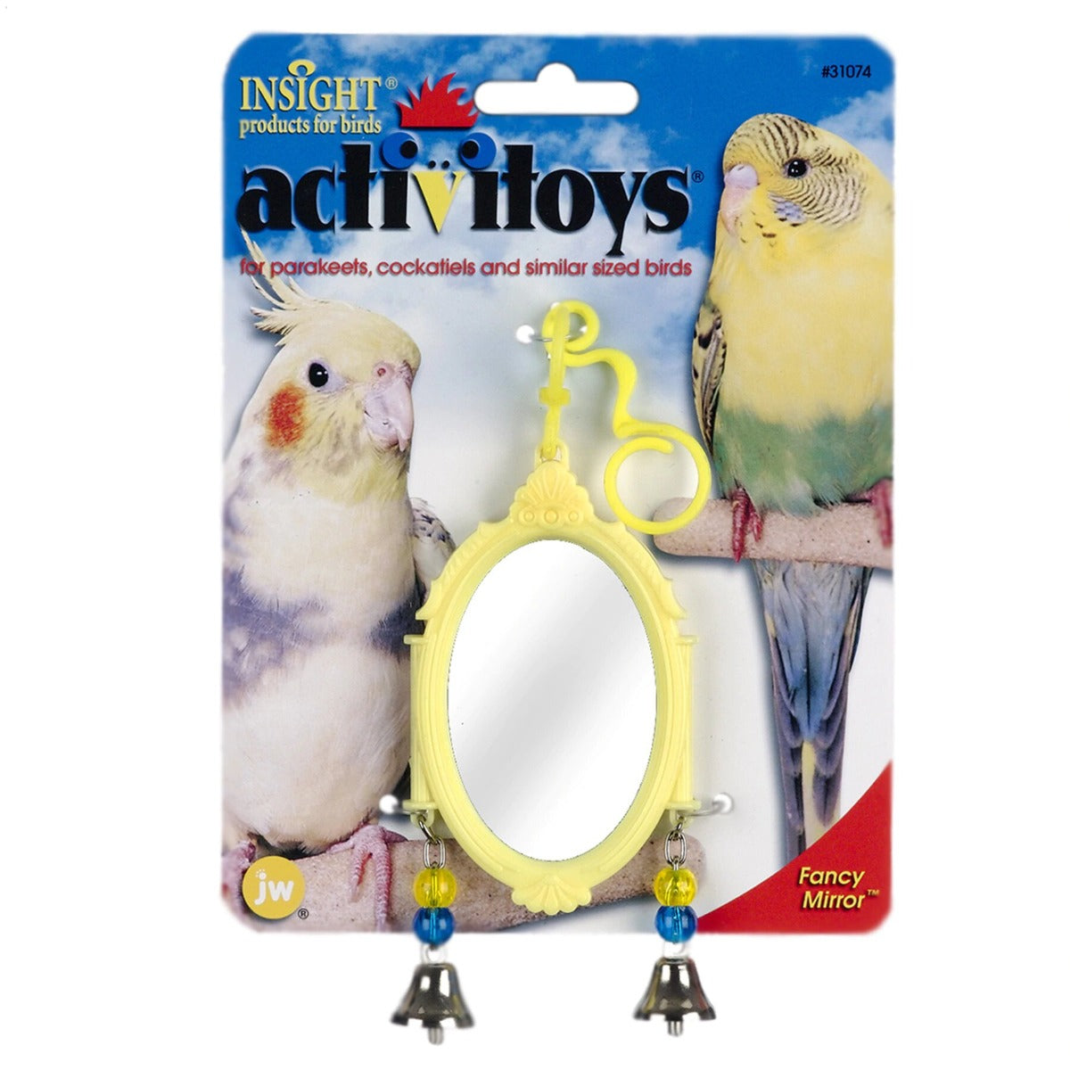 Espejo Colgante "Fancy" para Aves