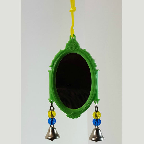 Espejo Colgante "Fancy" para Aves