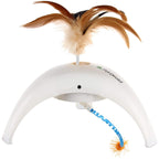 Juguete Interactivo "Plumas Giratorias" Pet Droid