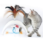 Juguete Interactivo "Plumas Giratorias" Pet Droid