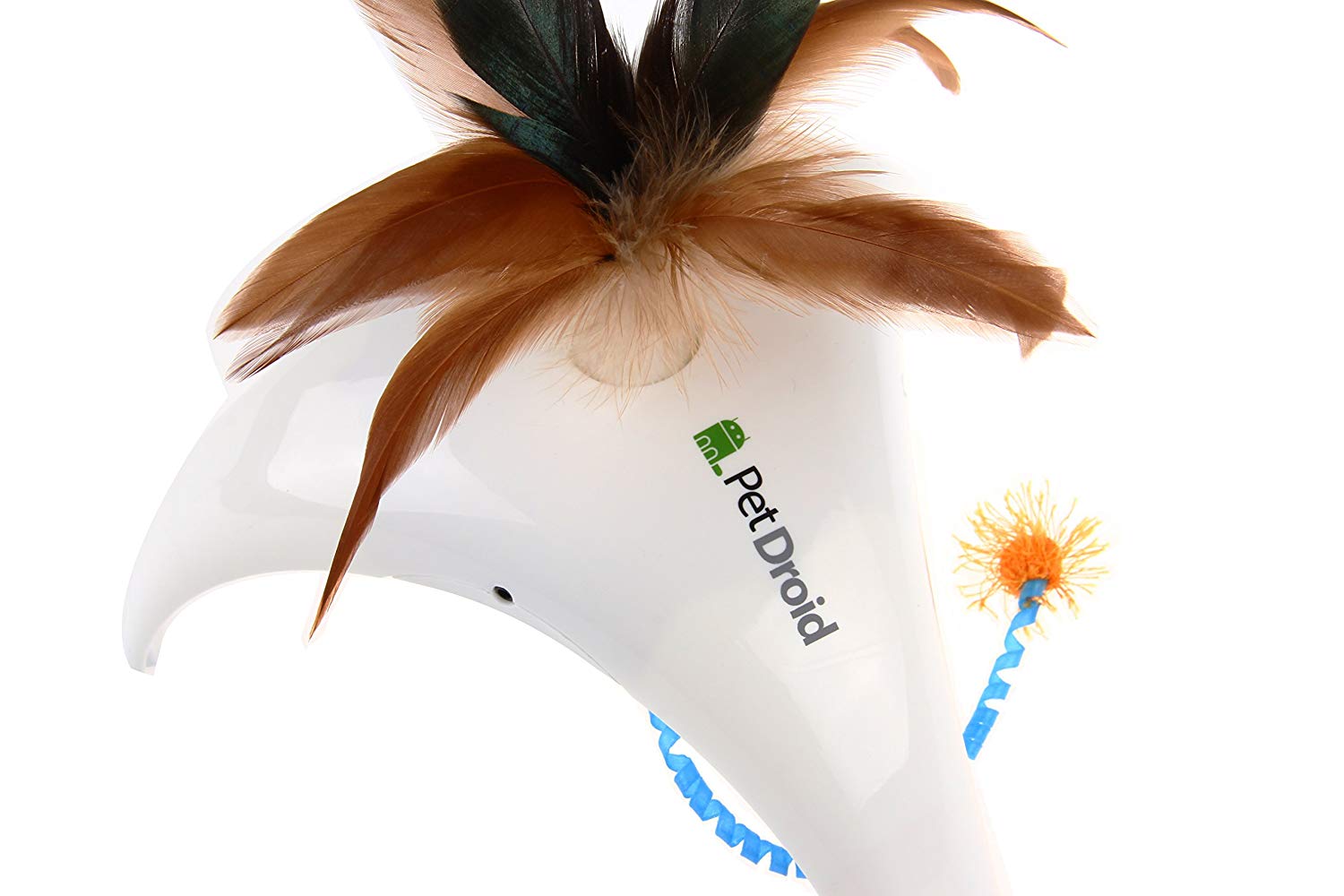 Juguete Interactivo "Plumas Giratorias" Pet Droid