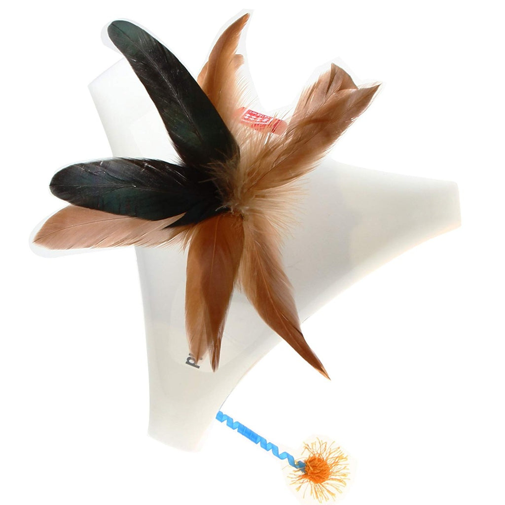 Juguete Interactivo "Plumas Giratorias" Pet Droid